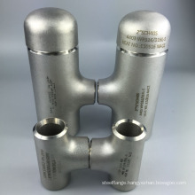 Stainless Steel Fitting Reducing Tee Pipe Fitting to ASME B16.9 (KT0152)